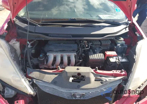 2009 Honda Fit Sport из США, поврежденный, VIN JHMGE88489S069119